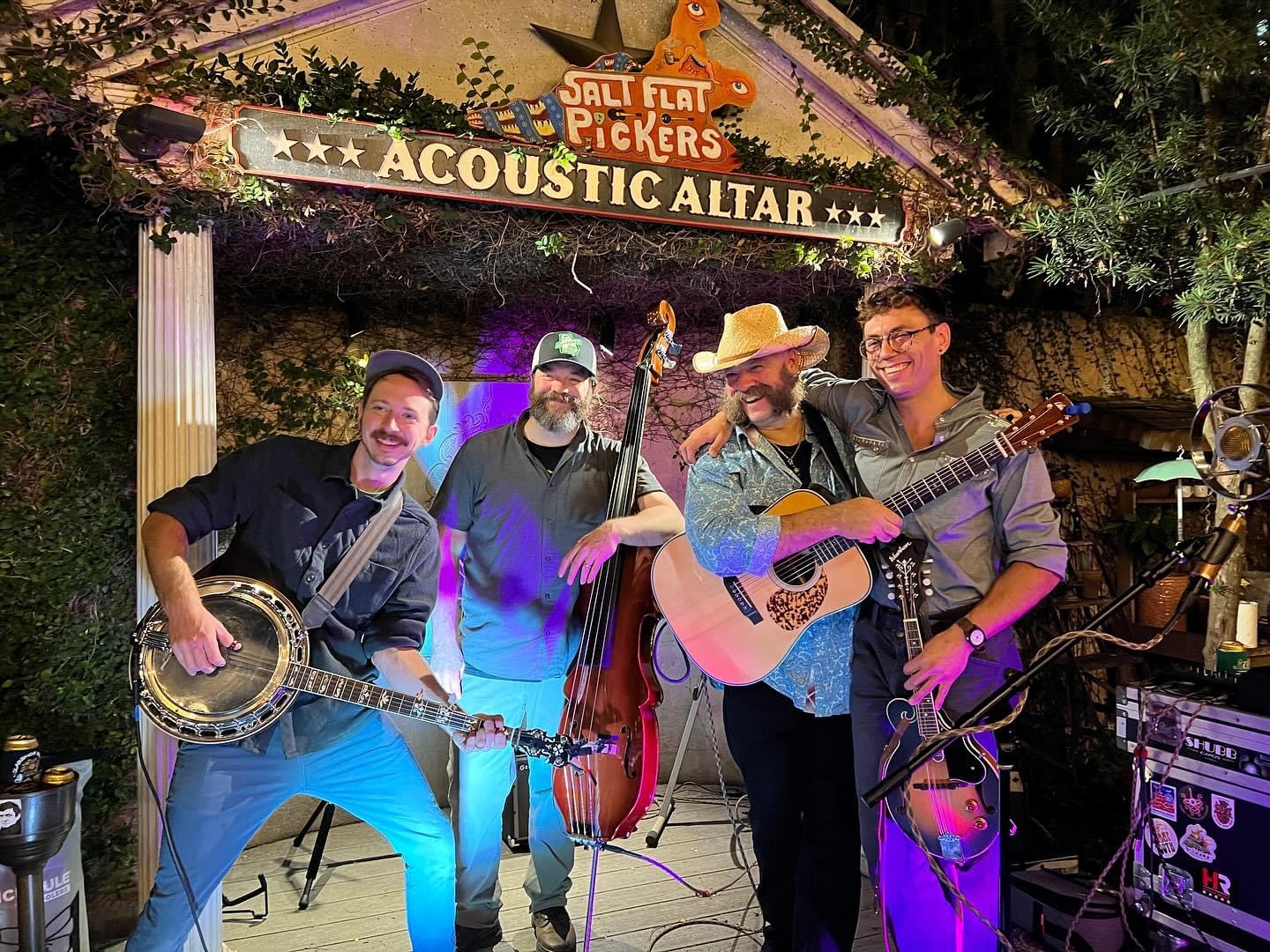 Salt Flat Pickers on the Acoustic Altar